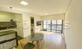 Imagem: Flat totalmente reformado com linda vista