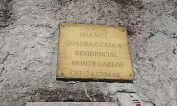 Imagem 7: Casa para aluguel com 80 metros quadrados com 3 quartos em Residencial Monte Carlo - Goiân