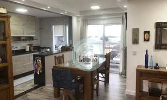 Imagem 2: Cobertura com 3 dormitórios à venda, 153 m² por R$ 690.000,00 - Assunção - São Bernardo do