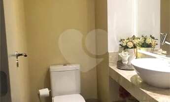 Imagem 13: Condomínio Clube Apartamento na Mooca com 204 m² 4 suítes com 4 vagas-com-Cantinho para os