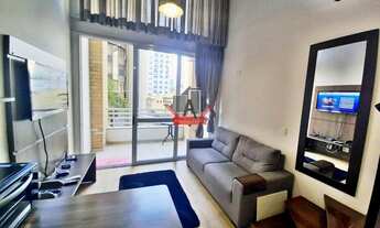 Imagem 7: Flat para aluguel possui 42 metros quadrados com 1 quarto em Cidade Monções - São Paulo