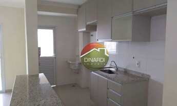 Imagem 3: Apartamento com 2 dormitórios para alugar, 77 m² por R$ 2.150,01/mês - Vila Ana Maria - Ri