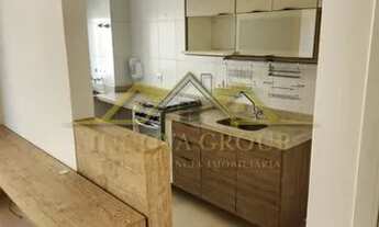 Imagem 6: Apartamento mobiliado à venda com 47m² sendo 2 quartos, sacada, vaga no Jd do Lago - São P