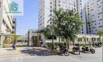 Imagem 2: Apartamento com 2 dormitórios à venda, 52 m² por R$ 370.000 - Utinga - Santo André/SP