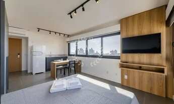 Imagem 3: Loft mobiliado com 40m² no bairro Petrópolis