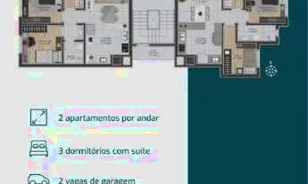 Imagem 3: Caxias do Sul - Apartamento Padrão - Nossa Senhora de Lourdes