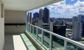 Imagem 3: Apartamento novo no Loteamento Aquários - Seasons Residence, 126m², 3 suítes, varanda gour