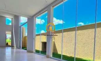 Imagem: Casa à venda no bairro Terras Alpha Residencial