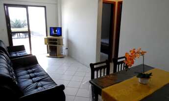 Imagem 5: M001-Aluguel para Temporada Prédio Frente ao Mar Sacada c linda vista lateral Piscina Salã