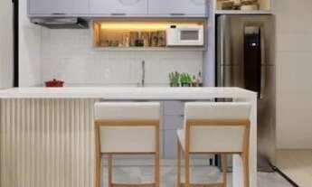 Imagem 7: Lançamento de apartamentos à venda , apartamentos possuem opções de 46.69m² e 66.07m²perfe