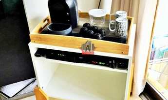 Imagem 10: Flat para aluguel possui 50 metros quadrados com 1 quarto em Bela Vista - São Paulo - SP