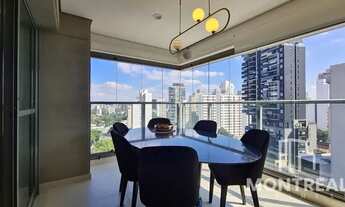 Imagem 2: APARTAMENTO MOBILIADO À VENDA EM CERQUEIRA CÉSAR, 2 DORMITÓRIOS, 1 SUÍTE. 1 VAGA DE GARAGE