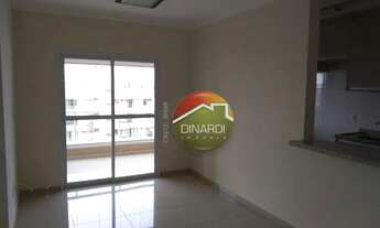 Imagem 2: Apartamento com 2 dormitórios para alugar, 77 m² por R$ 2.150,01/mês - Vila Ana Maria - Ri