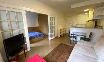 Imagem 3: Flat para aluguel tem 42 metros quadrados com 1 quarto em Itaim Bibi - São Paulo - SP