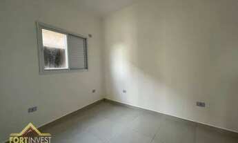 Imagem 7: Casa com 2 dormitórios com sacada à venda, 53 m² por R$ 275.000 - Tupi - Praia Grande/SP