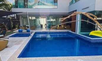 Imagem: Casa de 730 metros quadrados com 5 quartos