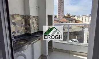 Imagem 2: Apartamento com 3 dormitórios à venda, 59 m² por R$ 399.900,00 - Vila Curuçá - Santo André