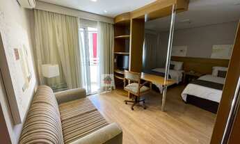 Imagem 2: Flat para aluguel com 35 metros quadrados com 1 quarto em Bela Vista - São Paulo - SP