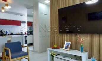 Imagem 3: Apto Novíssimo e Mobiliado com Vista Deslumbrante Andar Alto na Av. Bernardo Vieira de Mel