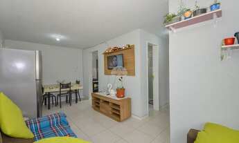 Imagem 3: Apartamento para venda tem 44 metros quadrados com 2 quartos em Cachoeira - Curitiba - PR