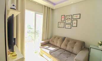 Imagem 3: Apartamento para venda com 56 metros quadrados com 2 quartos em Jardim São Carlos - Soroca