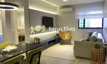 Imagem 2: Flat para Locação no Jardim Paulista - Edifício La Residence Paulista