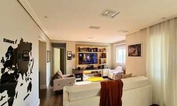 Imagem 4: Lindo apartamento na Ponta da Praia no Condomínio Porto Cidade com vista parcial para Mar