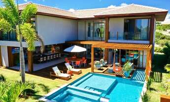 Imagem 6: Casa em Praia do Forte - Condomínio Enseado do Castelo com 7 suítes