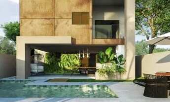 Imagem 2: Belissimo projeto casa em construção condominio frente pra lagoa