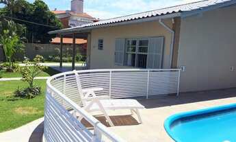 Imagem 2: Casa com piscina por diária em Canasvieiras