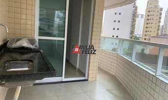 Imagem 6: Apartamento 02 dormitórios em Praia Grande, Vila Caiçara, lado praia