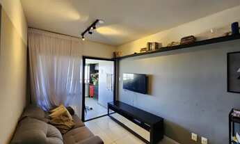 Imagem 2: Apartamento 3 quartos sendo 1 suíte, vista mar, 80m², varanda e 2 vagas de garagem - Autên