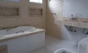 Imagem 6: Sobrado novo, com 313m², piscina, 3 suítes e 6 vagas no Jardim Ibiratiba!!!