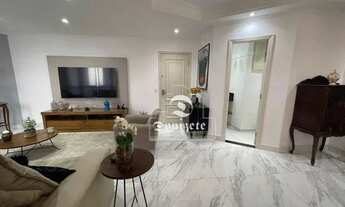 Imagem 3: Apartamento com 4 dormitórios à venda, 177 m² por R$ 1.100.000,00 - Vila Valparaíso - Sant