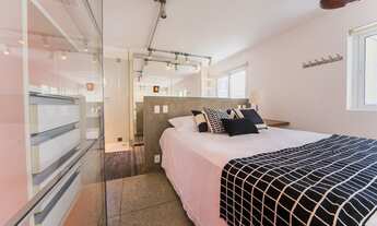 Imagem 3: Apartamento para venda possui 75 metros quadrados com 1 quarto