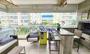 Imagem 2: Apartamento à venda, 123 m² por R$ 1.400.000,00 - Campo Belo - São Paulo/SP