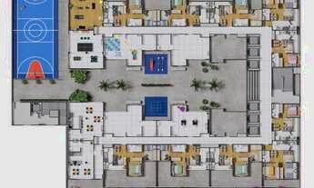 Imagem 7: Apartamento para venda possui 40 metros quadrados com 2 quartos em Jaguaribe - Osasco - SP