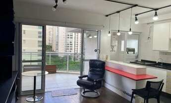 Imagem: Flat com 2 dormitórios para alugar, 76