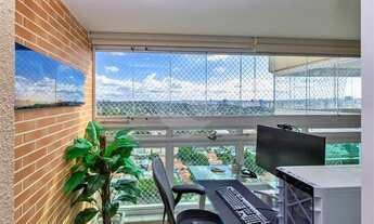 Imagem 4: Apartamento 3 suites - varanda Gourmet- Campo Belo