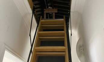 Imagem 2: Casa de condomínio sobrado para aluguel possui 120 metros quadrados com 3 quartos