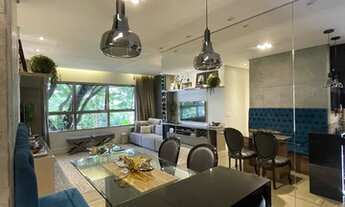 Imagem 3: Apto 70m2 - 1 dormitório suíte - 1 vaga - Santo Amaro - São Paulo