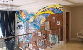 Imagem 6: Maravilhosa casa triplex, com 1200m2 no Condomínio Mansões