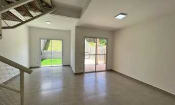 Imagem 4: Casa de condomínio sobrado para aluguel possui 92 metros quadrados com 3 quartos