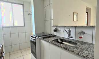 Imagem 5: VENDA-APARTAMENTO-50M²-2-QUARTOS-SUÍTE-1-VAGA-LAZER-COMPLETO-COM-PISCINA-QUADRA-SALÃO-DE-F