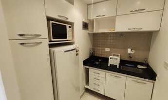 Imagem 5: Flat para aluguel tem 30 metros quadrados com 1 quarto em Vila Nova Conceição - São Paulo