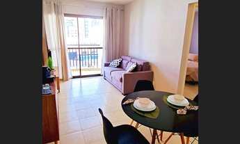 Imagem 5: HYPE JARDINS 1 DORMITÓRIO MOBILIADO AMPLA VARANDA