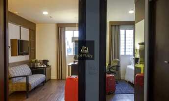 Imagem: Flat disponível em Jardim Paulista - SP