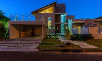 Imagem 2: Casa com 3 dormitórios à venda, 313 m² por R$ 2.300.000,00 - Condomínio Terras de Santa Te