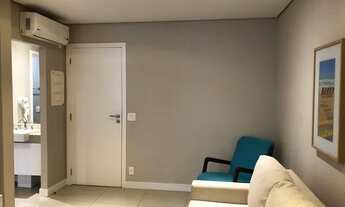 Imagem 2: Apartamento para aluguel com 57 metros quadrados com 1 quarto em Pompéia - Santos - SP