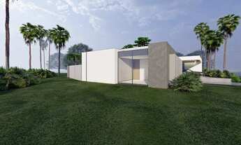 Imagem 7: Casa linear 4 quartos no Alphaville Jacuhy